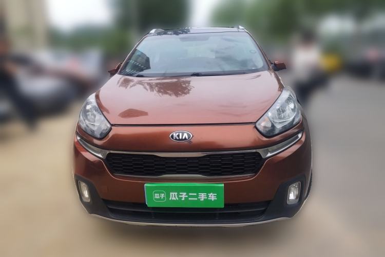 Used Kia KX3 2015 1.6L Automatic Two-Wheel Drive DLX Front