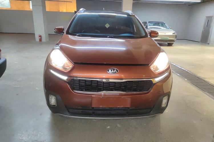 Used Kia KX3 2015 1.6L Automatic Two-Wheel Drive DLX Front