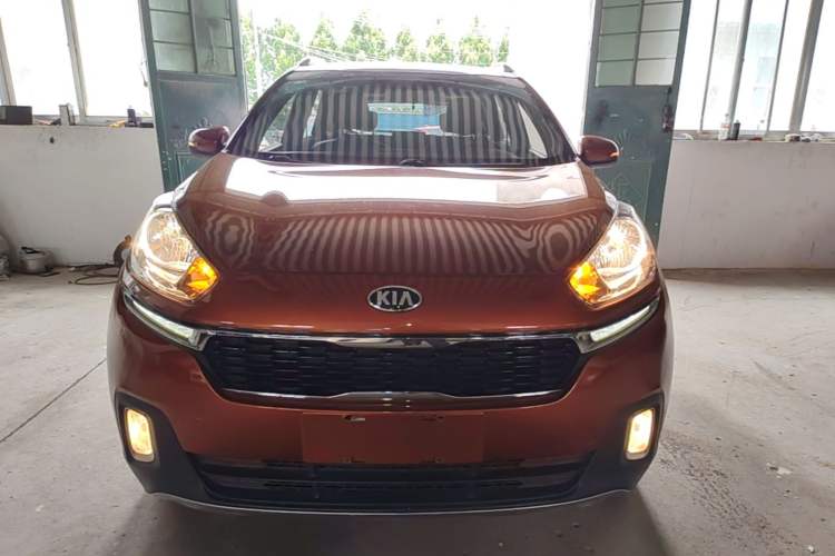 Used Kia KX3 2015 1.6L Automatic Two-Wheel Drive DLX Front
