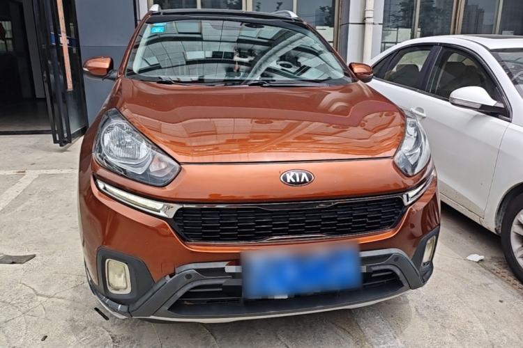 Used Kia KX3 2015 1.6L Automatic Two-Wheel Drive DLX Front