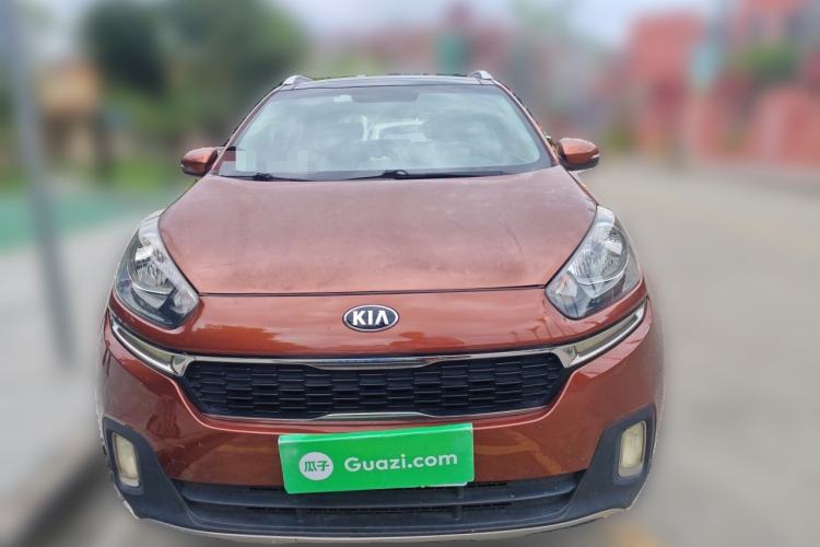 Used Kia KX3 2015 1.6L Automatic Two-Wheel Drive DLX Front