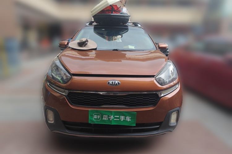 Used Kia KX3 2015 1.6L Automatic Two-Wheel Drive DLX Front