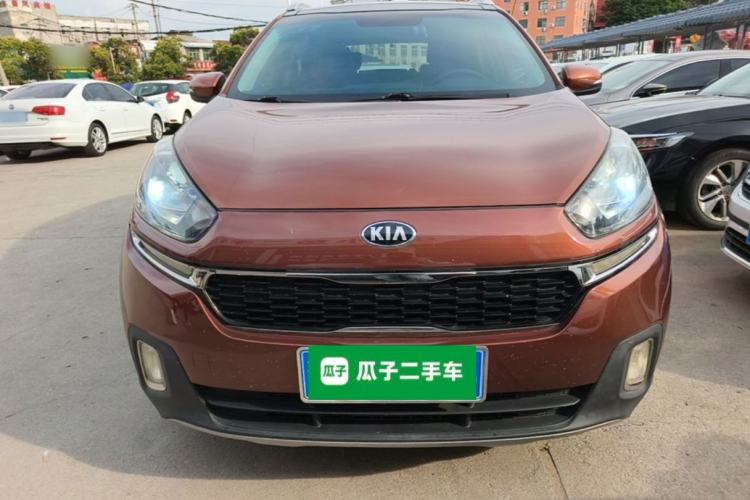 Used Kia KX3 2015 1.6L Automatic Two-Wheel Drive DLX Front