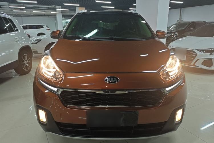 Used Kia KX3 2015 1.6L Automatic Two-Wheel Drive DLX Front