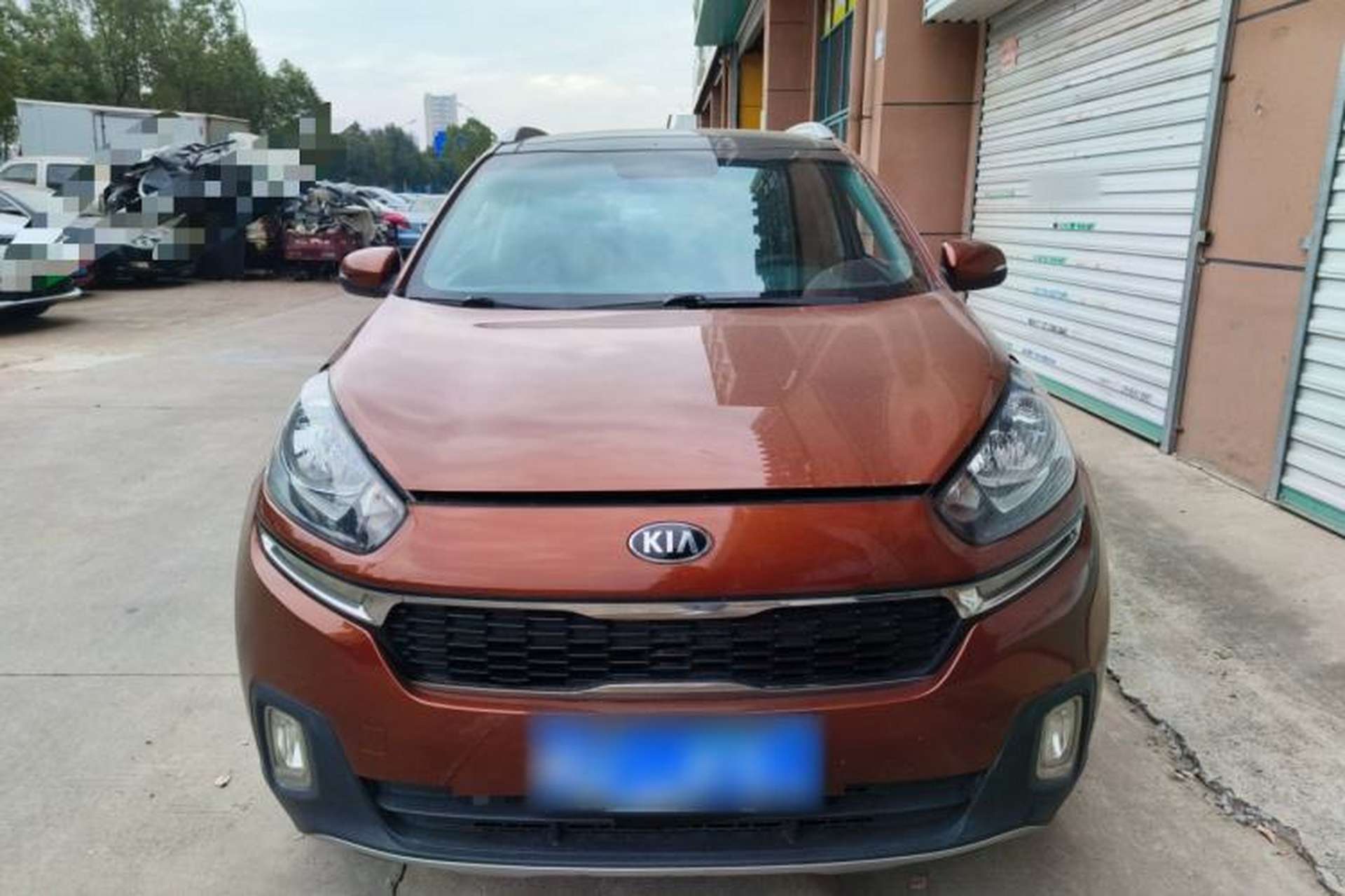 Used Kia KX3 2015 1.6L Automatic Two-Wheel Drive DLX Front