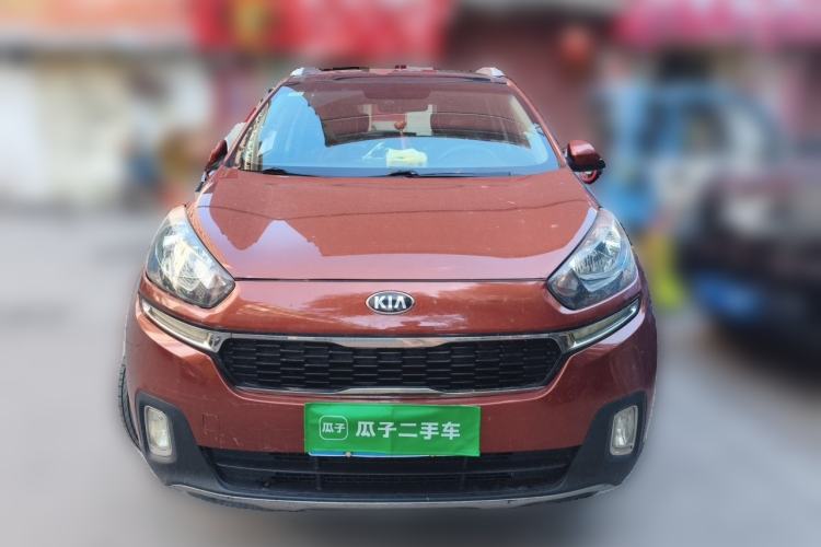 Used Kia KX3 2015 1.6L Automatic Two-Wheel Drive DLX Front