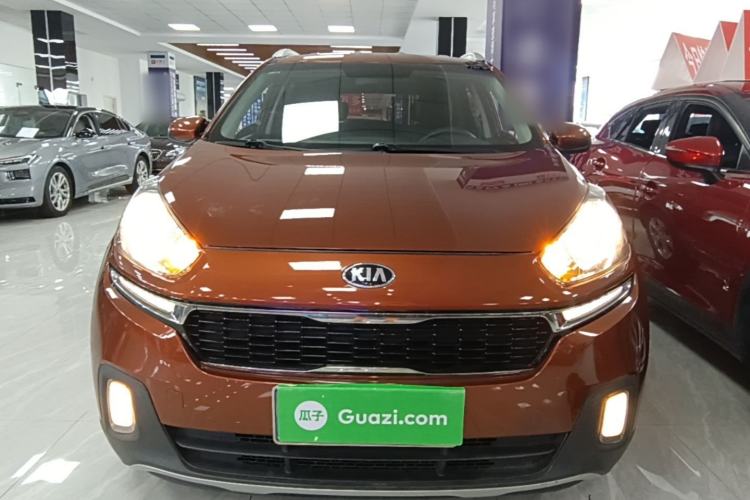 Used Kia KX3 2015 1.6L Automatic Special Front
