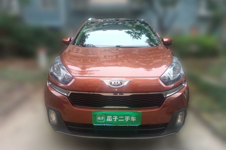 Used Kia KX3 2015 1.6L Automatic Two-Wheel Drive DLX Front
