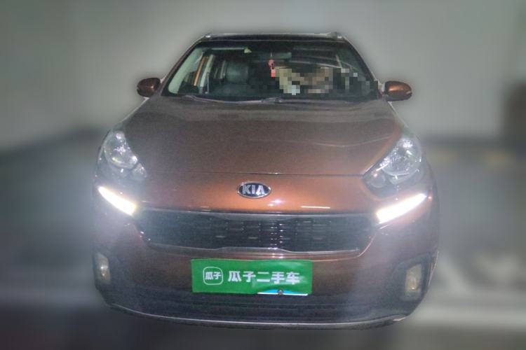 Used Kia KX3 2015 1.6L Automatic Two-Wheel Drive DLX Front