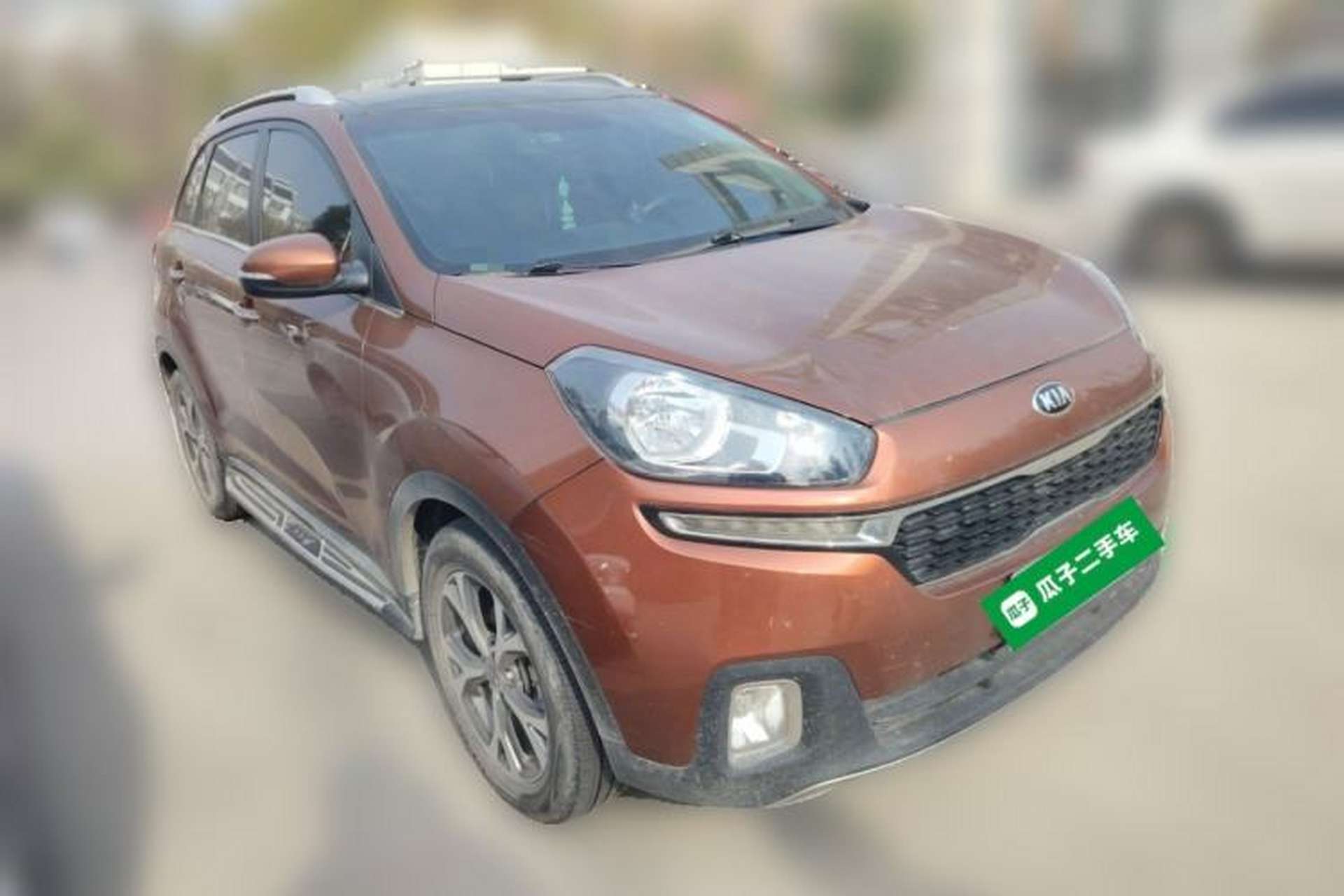 Used Kia KX3 2015 1.6L Automatic Two-Wheel Drive DLX Front Right 45 Deg