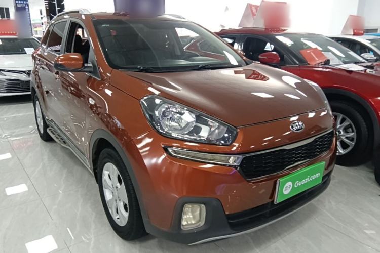 Used Kia KX3 2015 1.6L Automatic Special Front Right 45 Deg