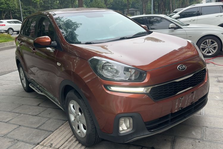 Used Kia KX3 2015 1.6L Automatic Two-Wheel Drive GLS Front Right 45 Deg