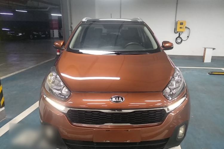 Used Kia KX3 2015 1.6L Automatic Two-Wheel Drive DLX Front