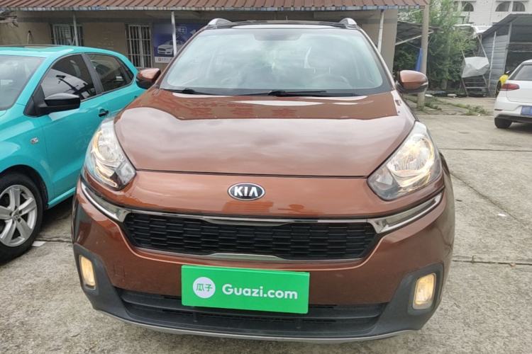 Used Kia KX3 2015 1.6L Automatic Two-Wheel Drive DLX Front