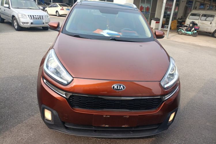 Used Kia KX3 2015 2.0L Automatic 4x4 PRM Front