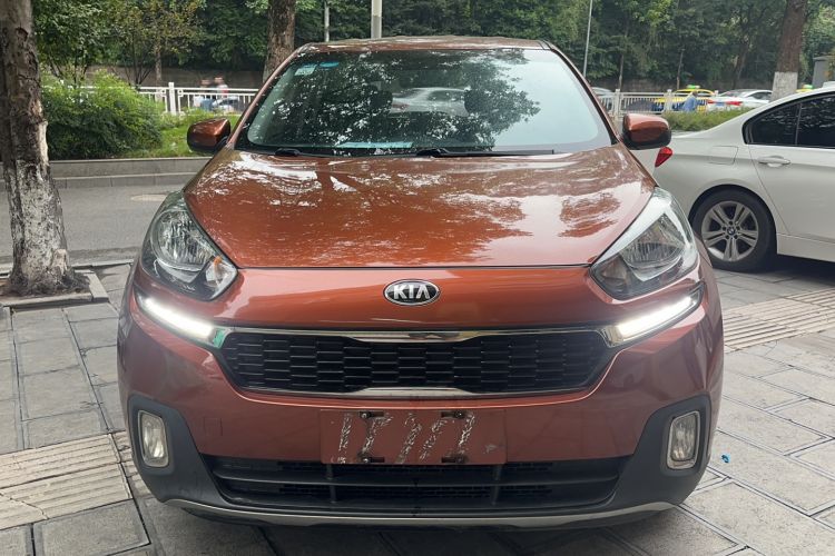 Used Kia KX3 2015 1.6L Automatic Two-Wheel Drive GLS Front