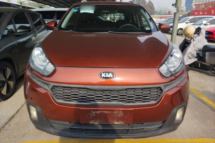 Used Kia KX3 2015 1.6L Manual Two-Wheel-Drive GLS Front