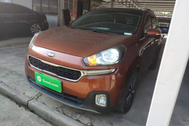 Used Kia KX3 2015 1.6T Automatic Two-Wheel Drive DLX