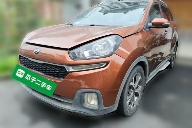 Used Kia KX3 2015 1.6L Automatic Two-Wheel Drive DLX Guazi used car, China used car export, Used car for sale, Used  cars, Cheapest cars for sale