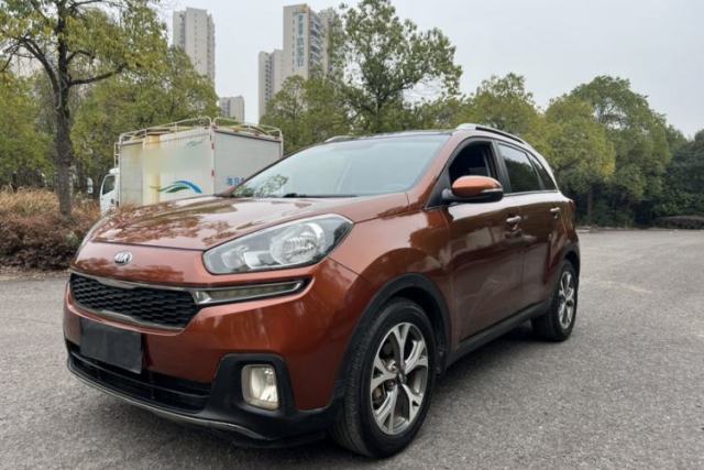 Used Kia KX3 2015 1.6L Automatic Two-Wheel Drive DLX