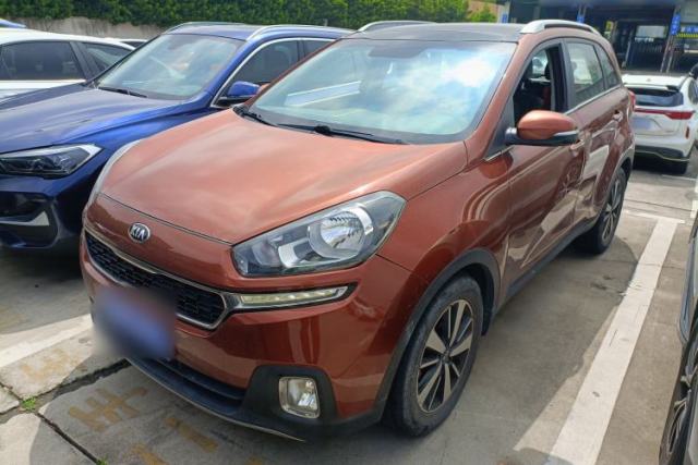Used Kia KX3 2015 1.6T Automatic Two-Wheel Drive DLX