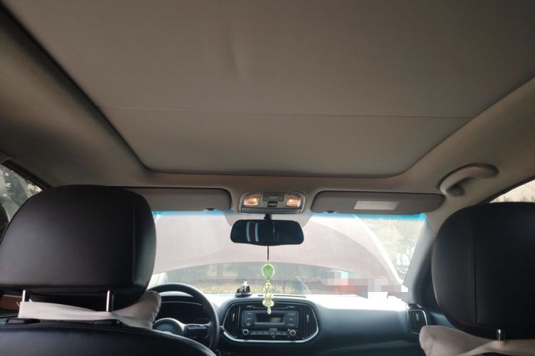 Used Kia KX3 2015 1.6L Automatic Two-Wheel Drive DLX Headliner