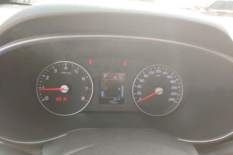 Used Kia KX3 2015 1.6L Automatic Two-Wheel Drive DLX Instrument Cluster