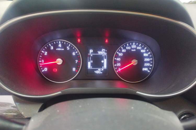Used Kia KX3 2015 1.6L Automatic Two-Wheel Drive DLX Instrument Cluster