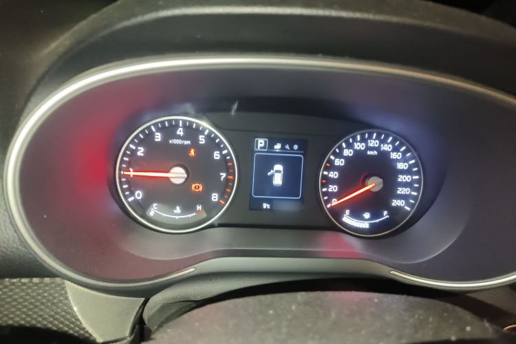 Used Kia KX3 2015 1.6T Automatic Two-Wheel Drive PRM Instrument Cluster