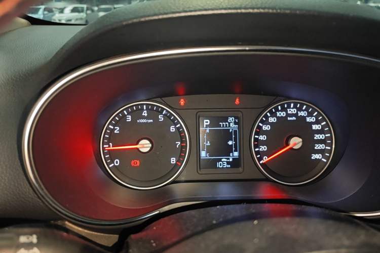 Used Kia KX3 2015 1.6L Automatic Two-Wheel Drive DLX Instrument Cluster