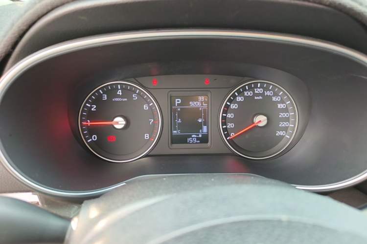 Used Kia KX3 2015 1.6L Automatic Two-Wheel Drive DLX Instrument Cluster