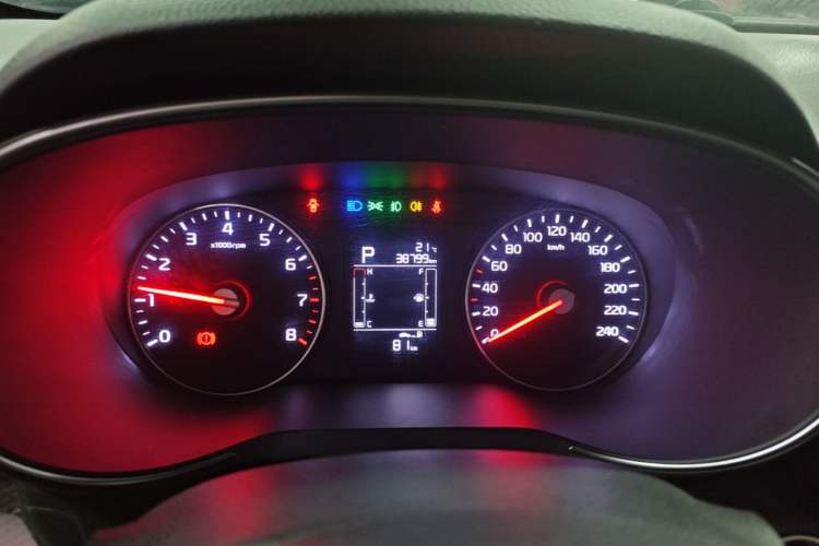 Used Kia KX3 2015 1.6L Automatic Two-Wheel Drive DLX Instrument Cluster
