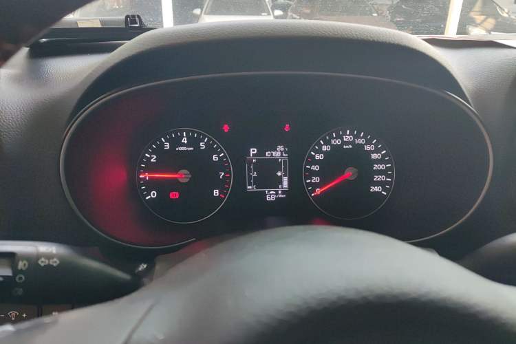 Used Kia KX3 2015 1.6T Automatic Two-Wheel Drive DLX Instrument Cluster