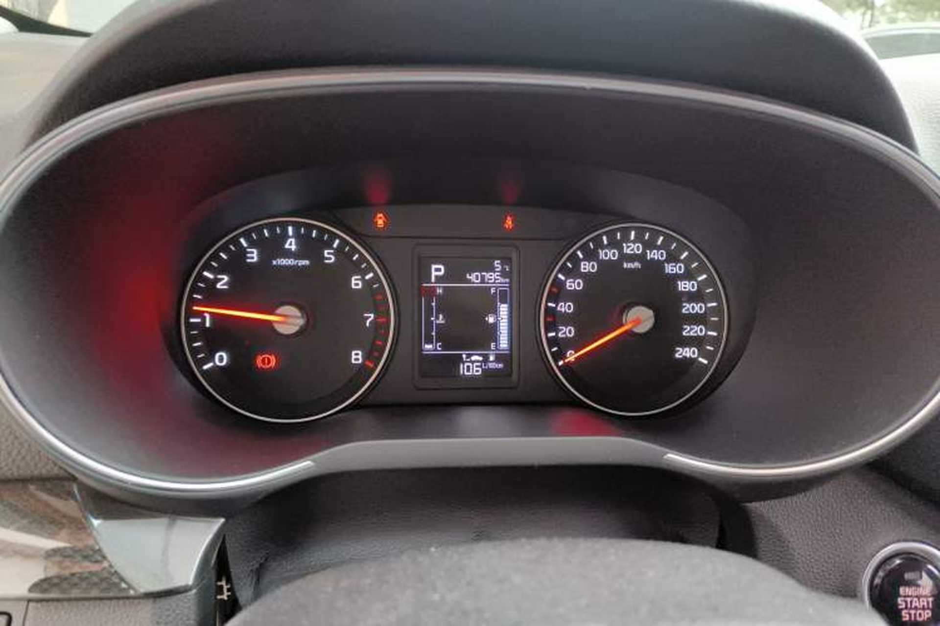 Used Kia KX3 2015 1.6L Automatic Two-Wheel Drive DLX Instrument Cluster