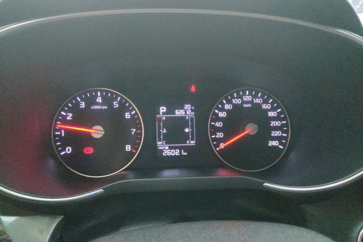 Used Kia KX3 2015 1.6L Automatic Two-Wheel Drive DLX Instrument Cluster
