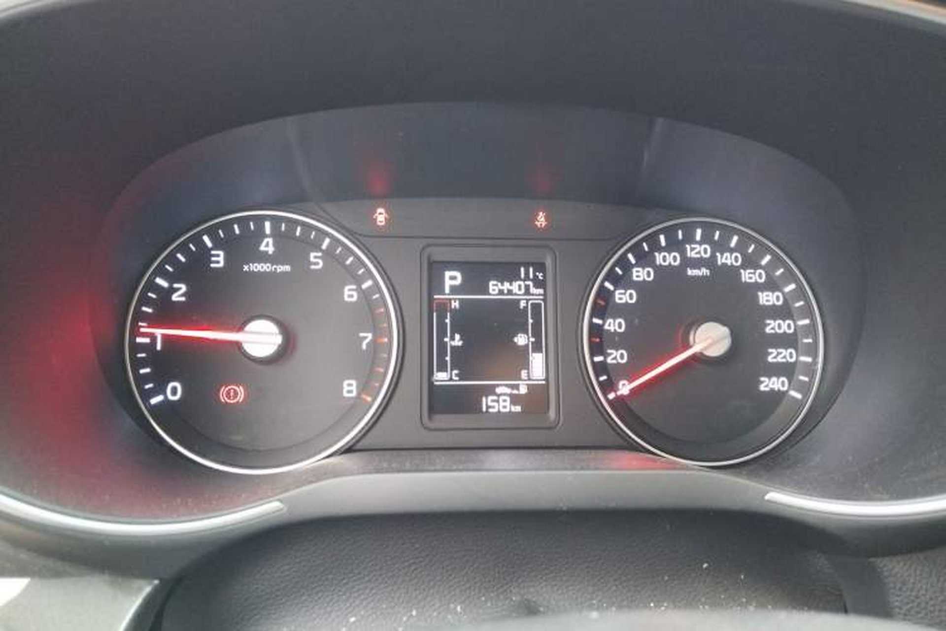 Used Kia KX3 2015 1.6L Automatic Two-Wheel Drive DLX Instrument Cluster