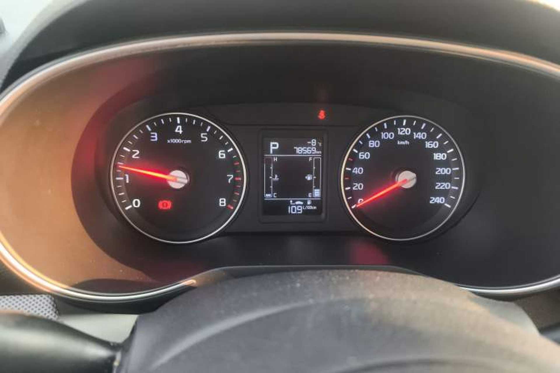 Used Kia KX3 2015 1.6L Automatic Two-Wheel Drive GLS Instrument Cluster