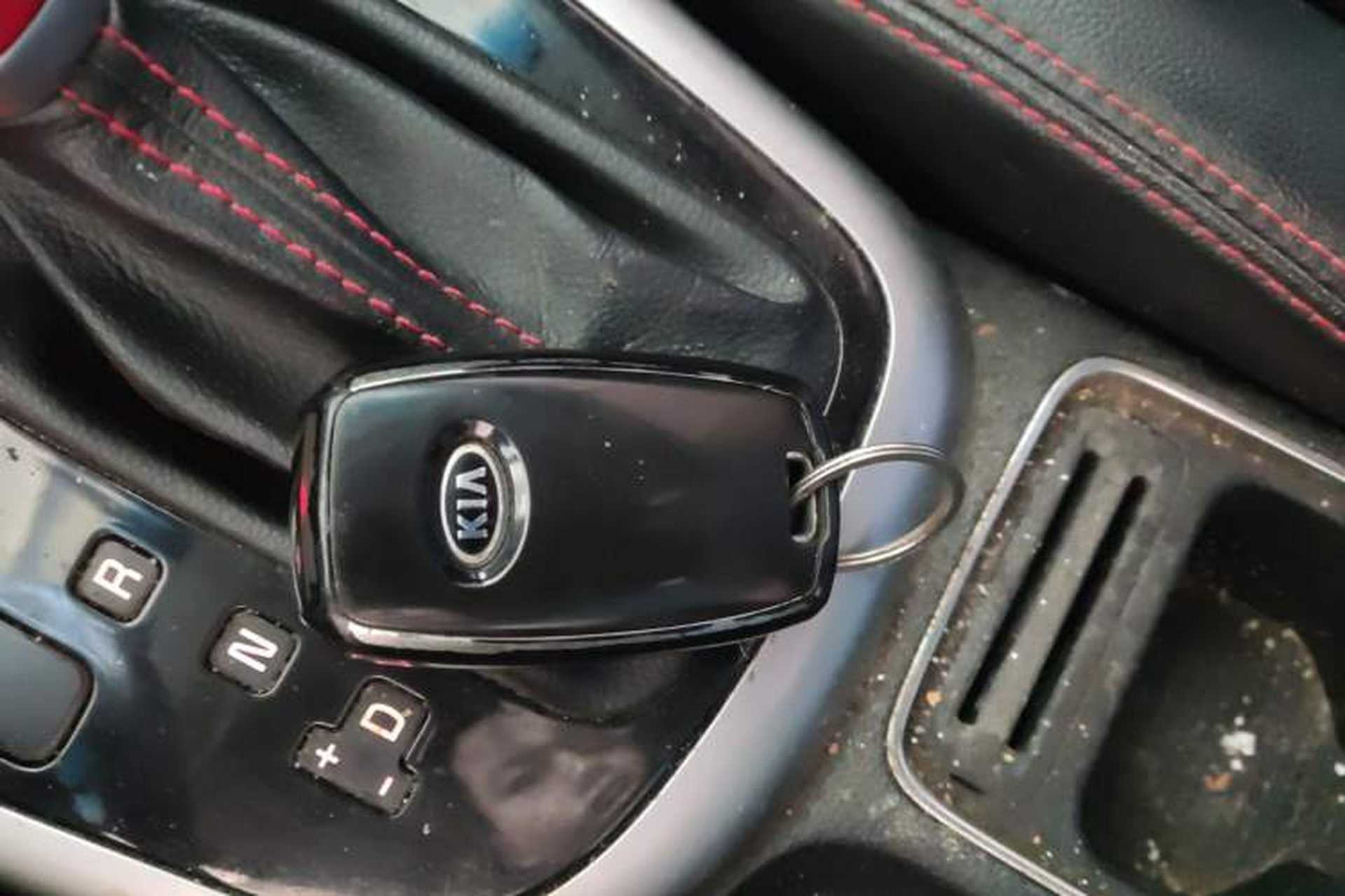 Used Kia KX3 2015 1.6T Automatic Two-Wheel Drive DLX Interior 1