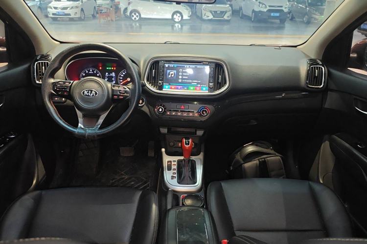 Used Kia KX3 2015 1.6L Automatic Two-Wheel Drive DLX Interior 2