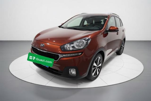 Ojetý Kia KX3 2015 1.6T Automatic Two-Wheel Drive DLX