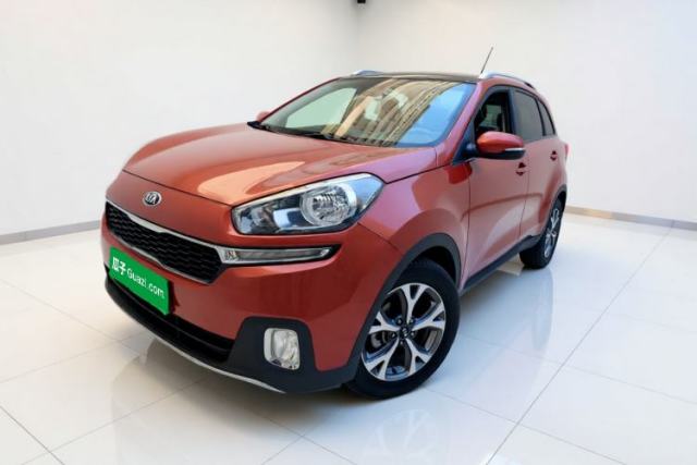 Kia KX3 2015 1.6L Automatic Two-Wheel Drive DLX с пробегом