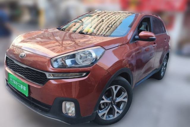 Used Kia KX3 2015 1.6L Automatic Two-Wheel Drive DLX