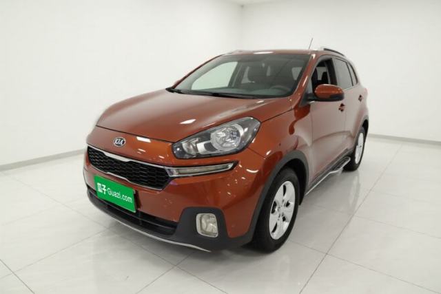 Used Kia KX3 2015 1.6L Automatic Special