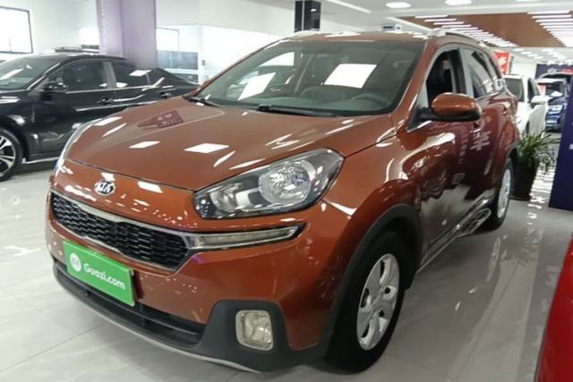 Used Kia KX3 2015 1.6L Automatic Special
