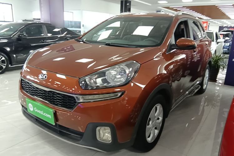 Used Kia KX3 2015 1.6L Automatic Special Guazi used car, China used car export, Used car for sale, Used cars, Cheapest cars for sale