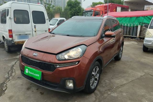 Used Kia KX3 2015 1.6L Automatic Two-Wheel Drive DLX