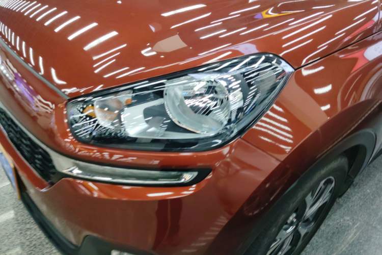 Used Kia KX3 2015 1.6L Automatic Two-Wheel Drive DLX Left Front Headlight