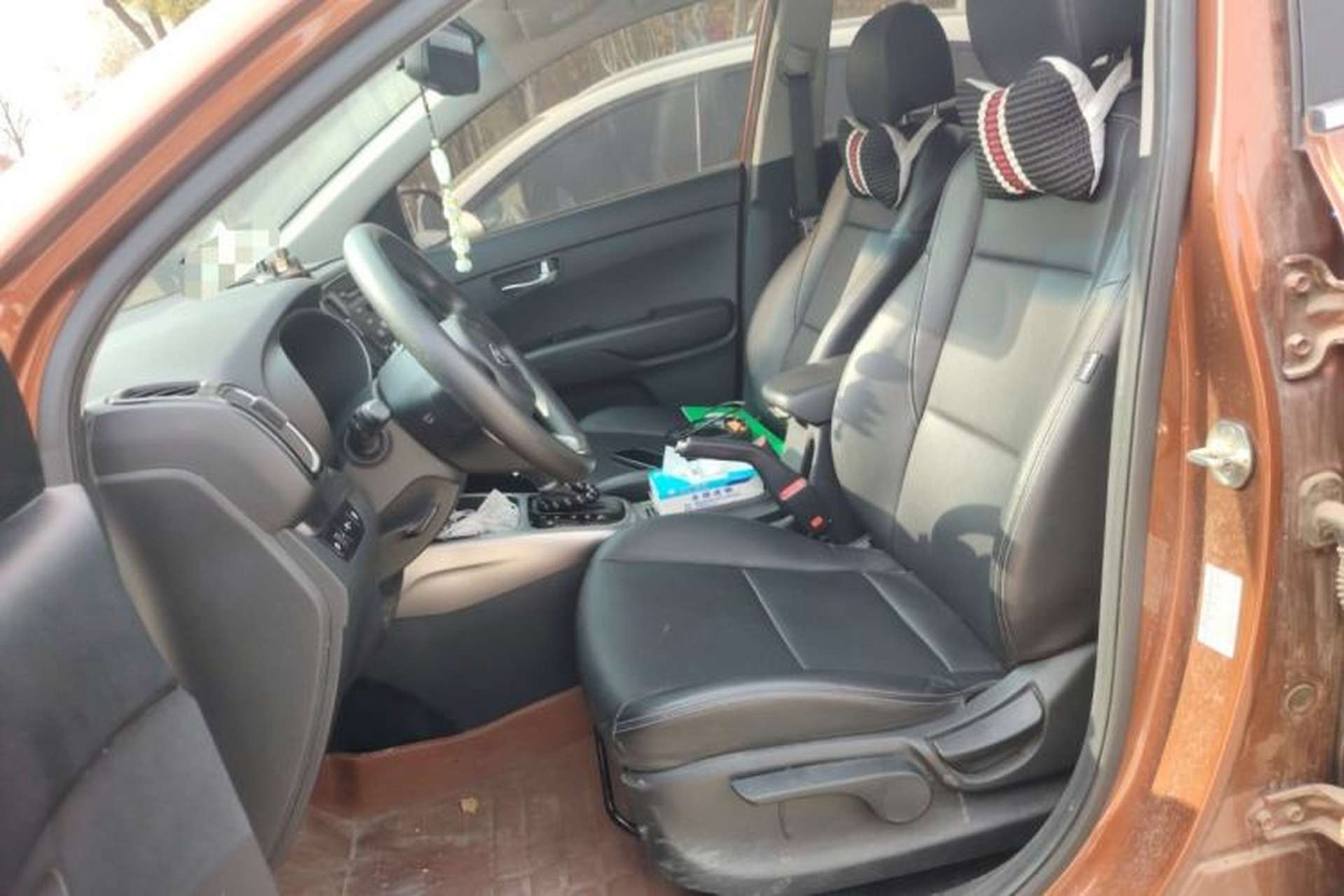 Used Kia KX3 2015 1.6L Automatic Two-Wheel Drive DLX Left Front Seat