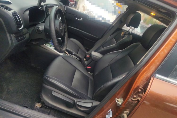 Used Kia KX3 2015 1.6L Automatic Two-Wheel Drive DLX Left Front Seat