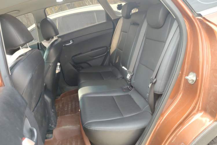 Used Kia KX3 2015 1.6L Automatic Two-Wheel Drive DLX Left Rear Seat